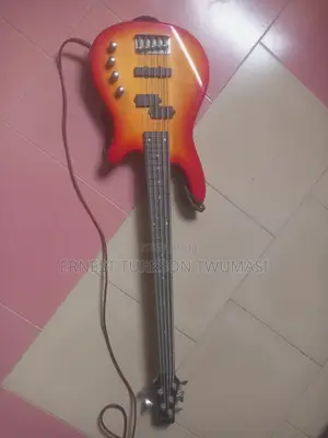 Bass Guitar and Combo