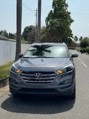 Hyundai Tucson 2019 Gray
