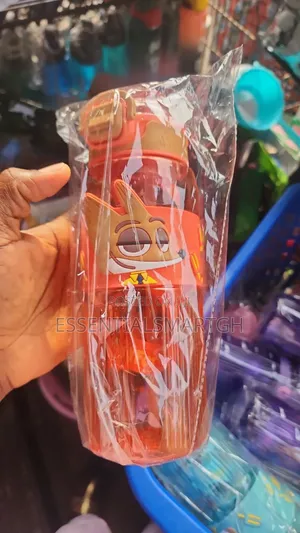 Leakproof Water Bottle With Handle for Children Age 1 and Above.