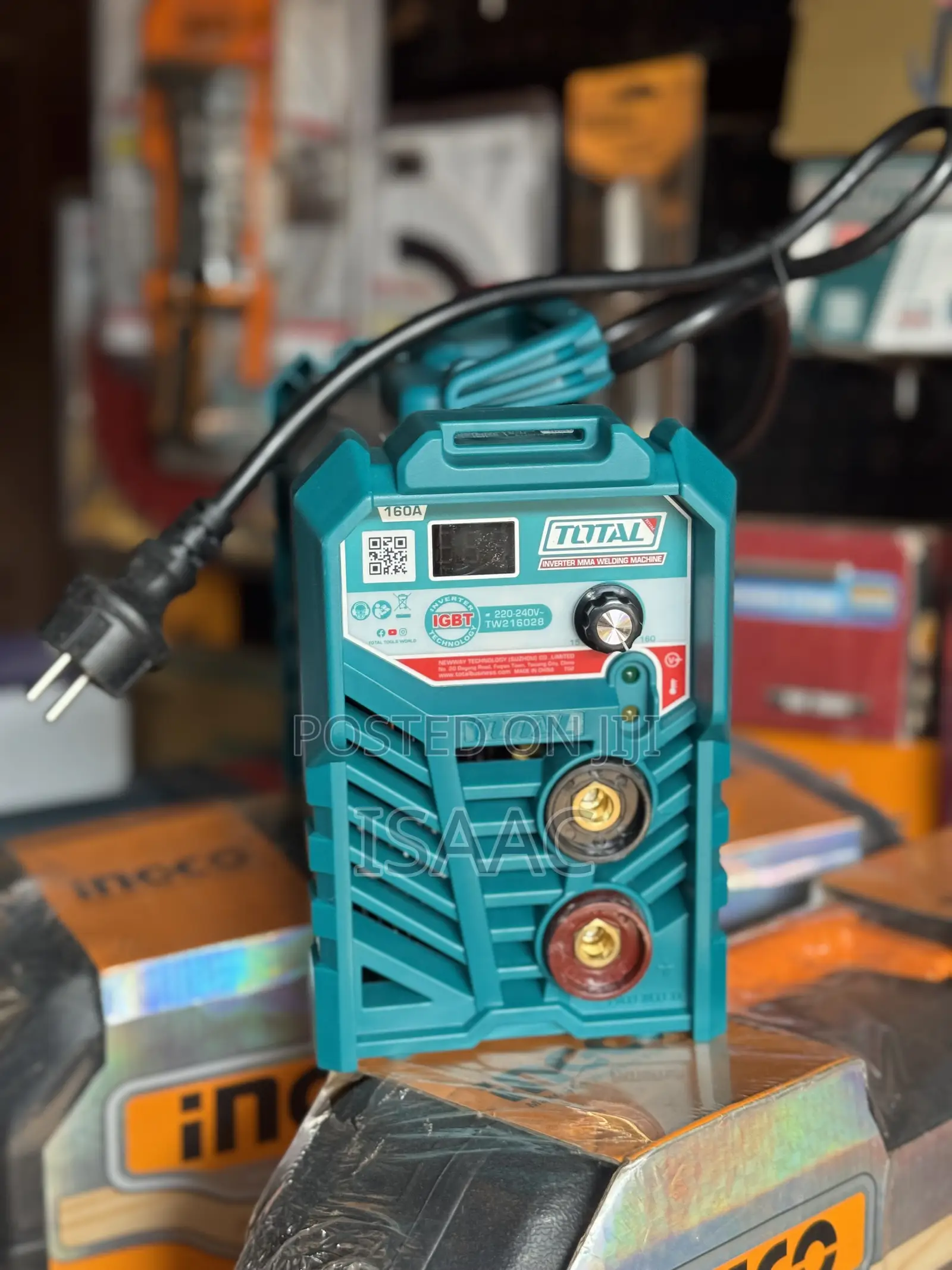Total Welding Inverter Mma 160