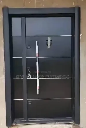 Luxury One and a Half Security Door
