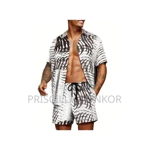 Men's Casual Floral Shirt