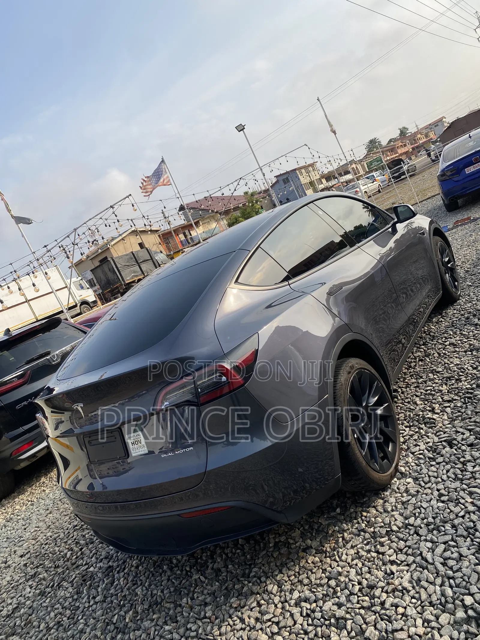 Tesla Model Y 75D kWh Performance 2022 Gray