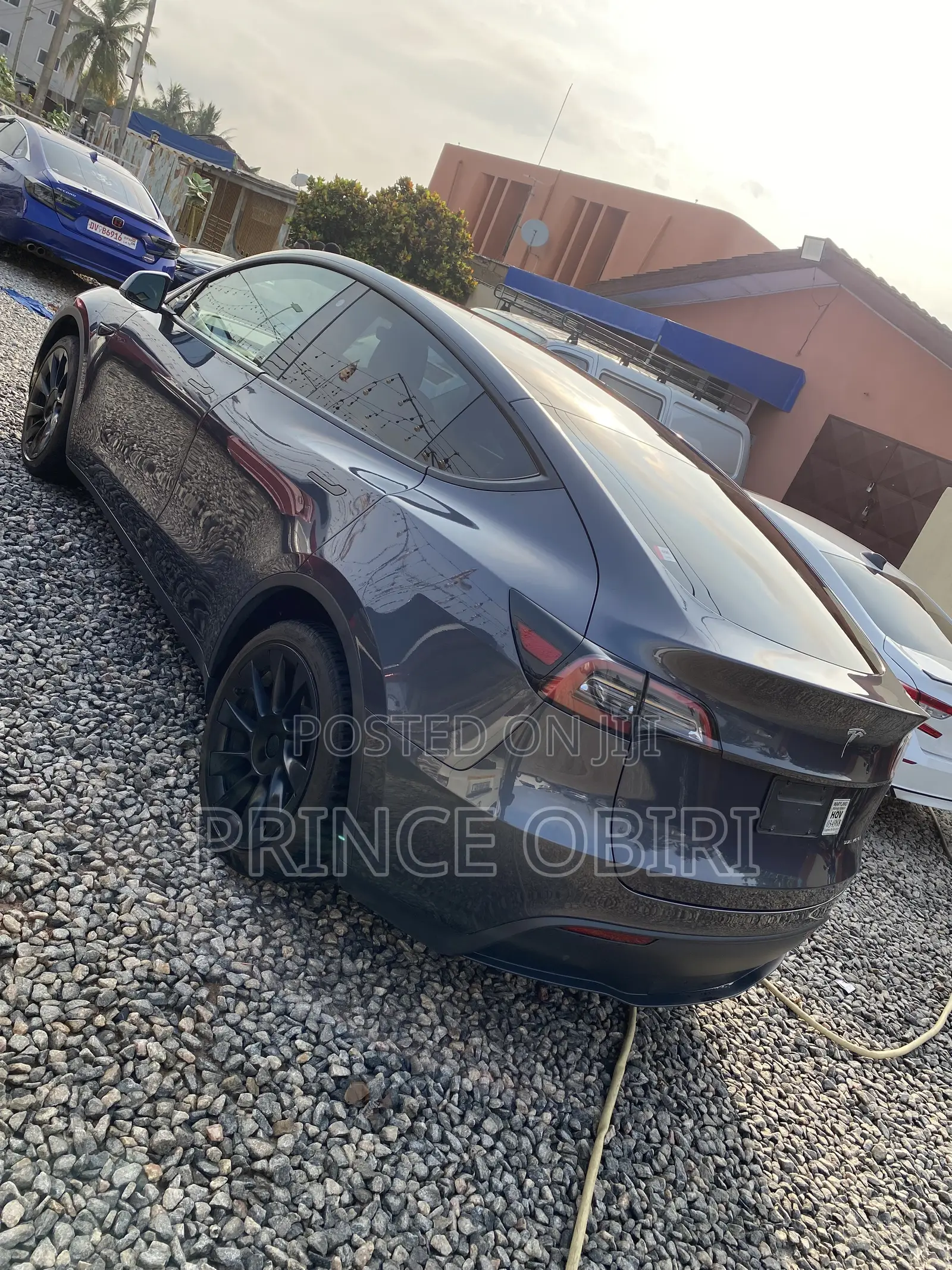 Tesla Model Y 75D kWh Performance 2022 Gray