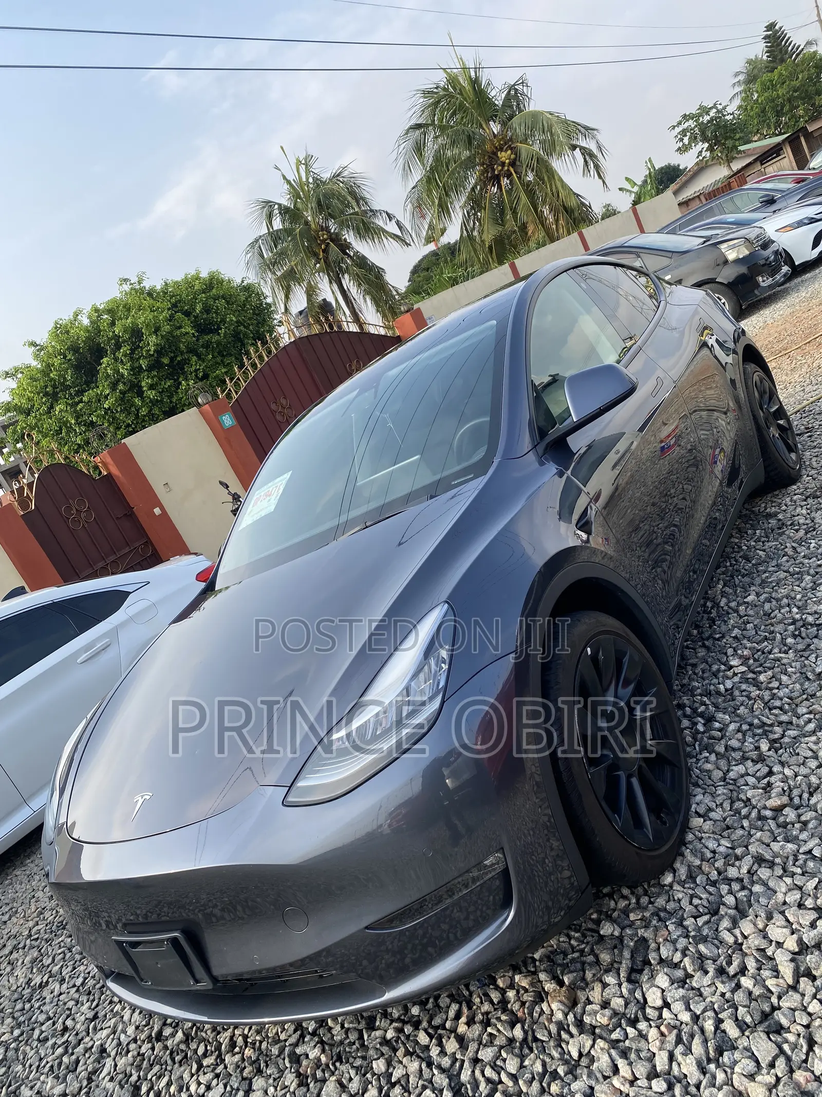 Tesla Model Y 75D kWh Performance 2022 Gray
