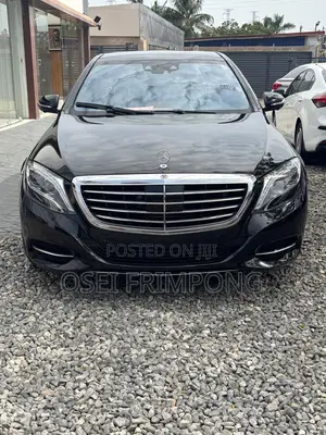 Mercedes-Benz S-Class S 550 4MATIC 2017 Black