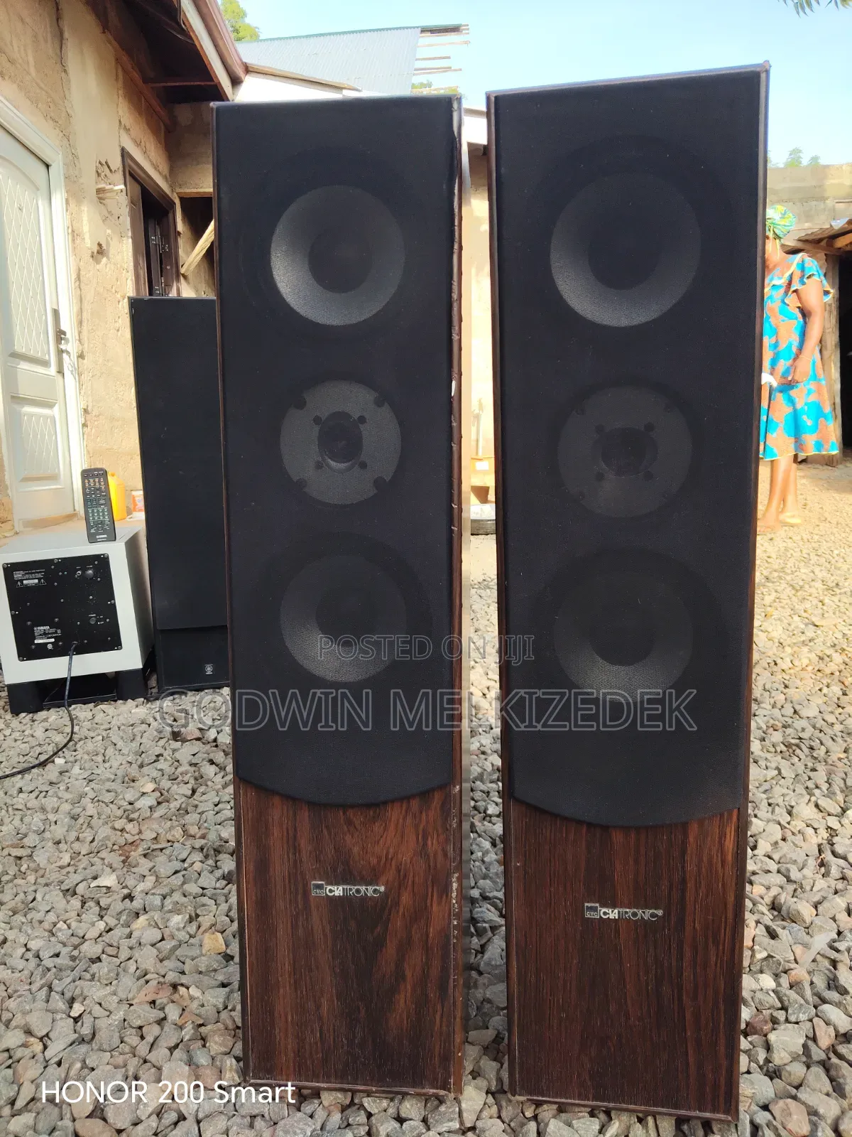 Floorstanding Speakers
