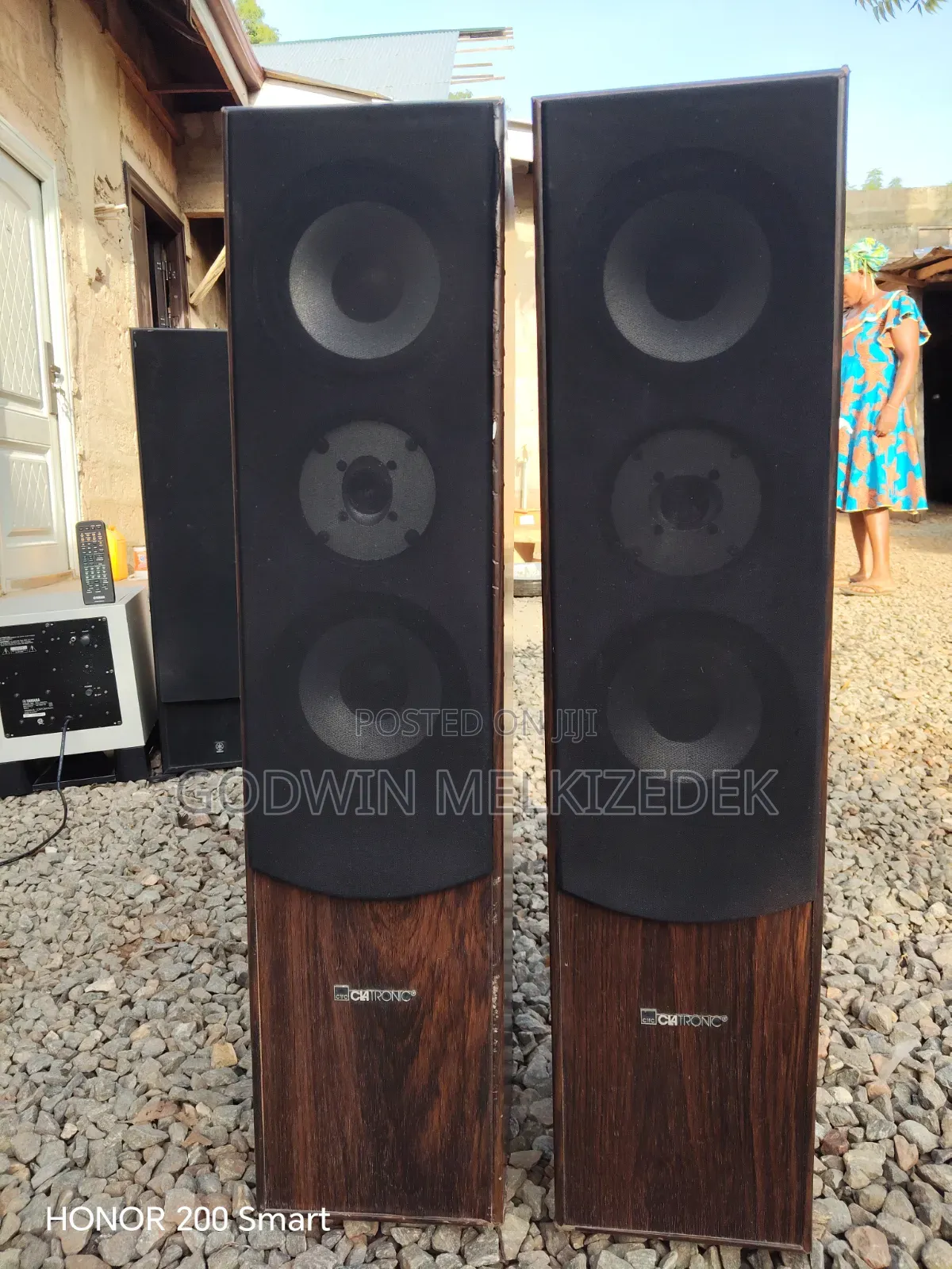 Floorstanding Speakers