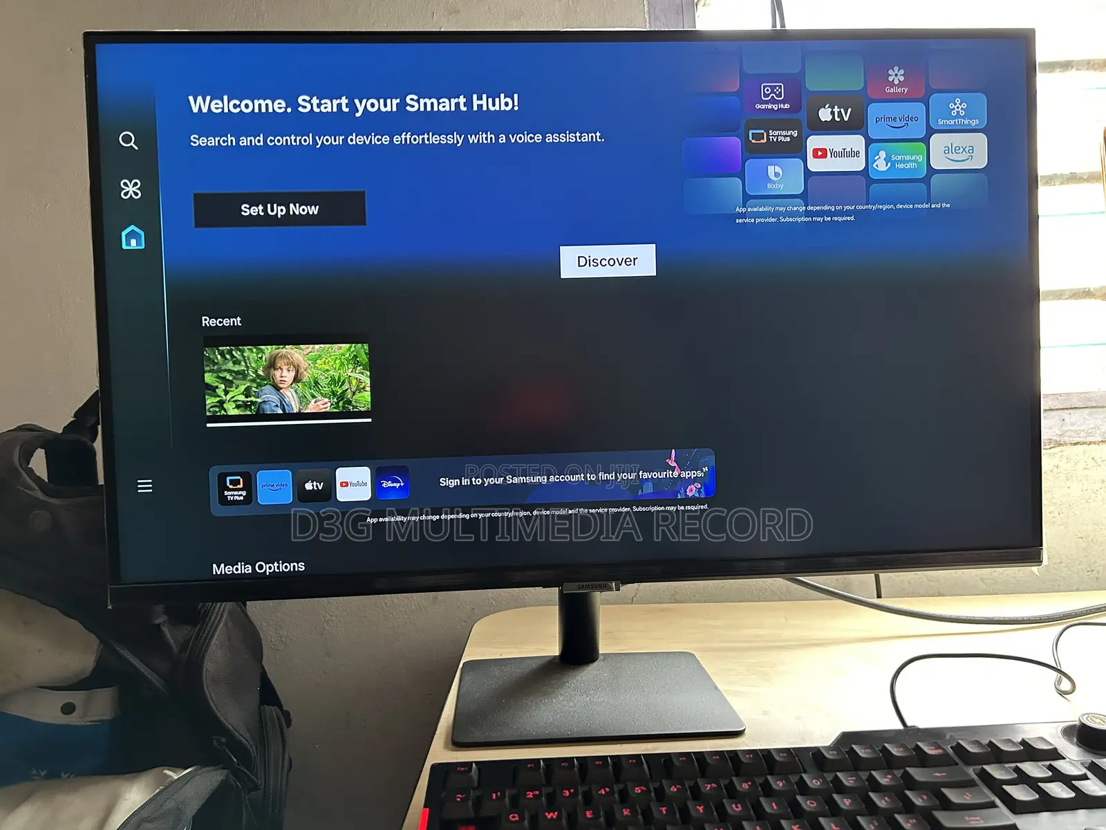 Samsung M7 Ultra Hd Smart Display