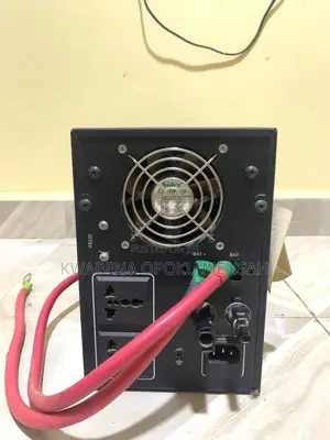 Hybrid Solar Charger and Inverter (1KVA 24V)