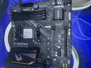 Gigabyte B550m Aorus Elite+Amd Ryzen5 4500+Amd Cpu Cooler