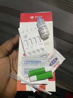WHO Accredited Test Kits