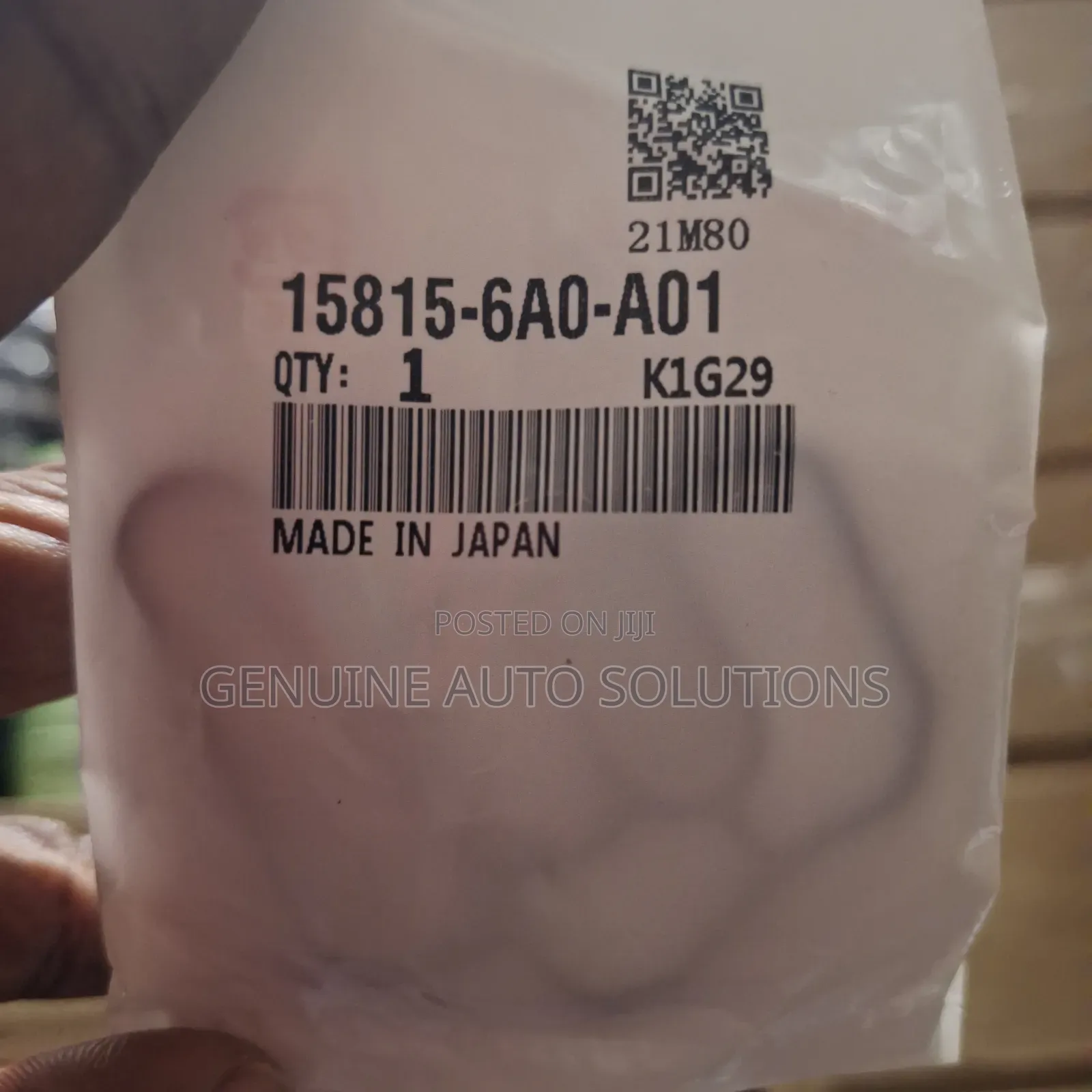 Honda Filter Assy., Spool Valve / VTEC Solenoid Gasket