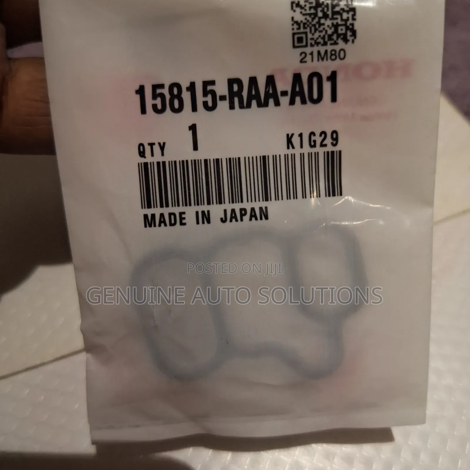 Honda Filter Assy., Spool Valve / VTEC Solenoid Gasket