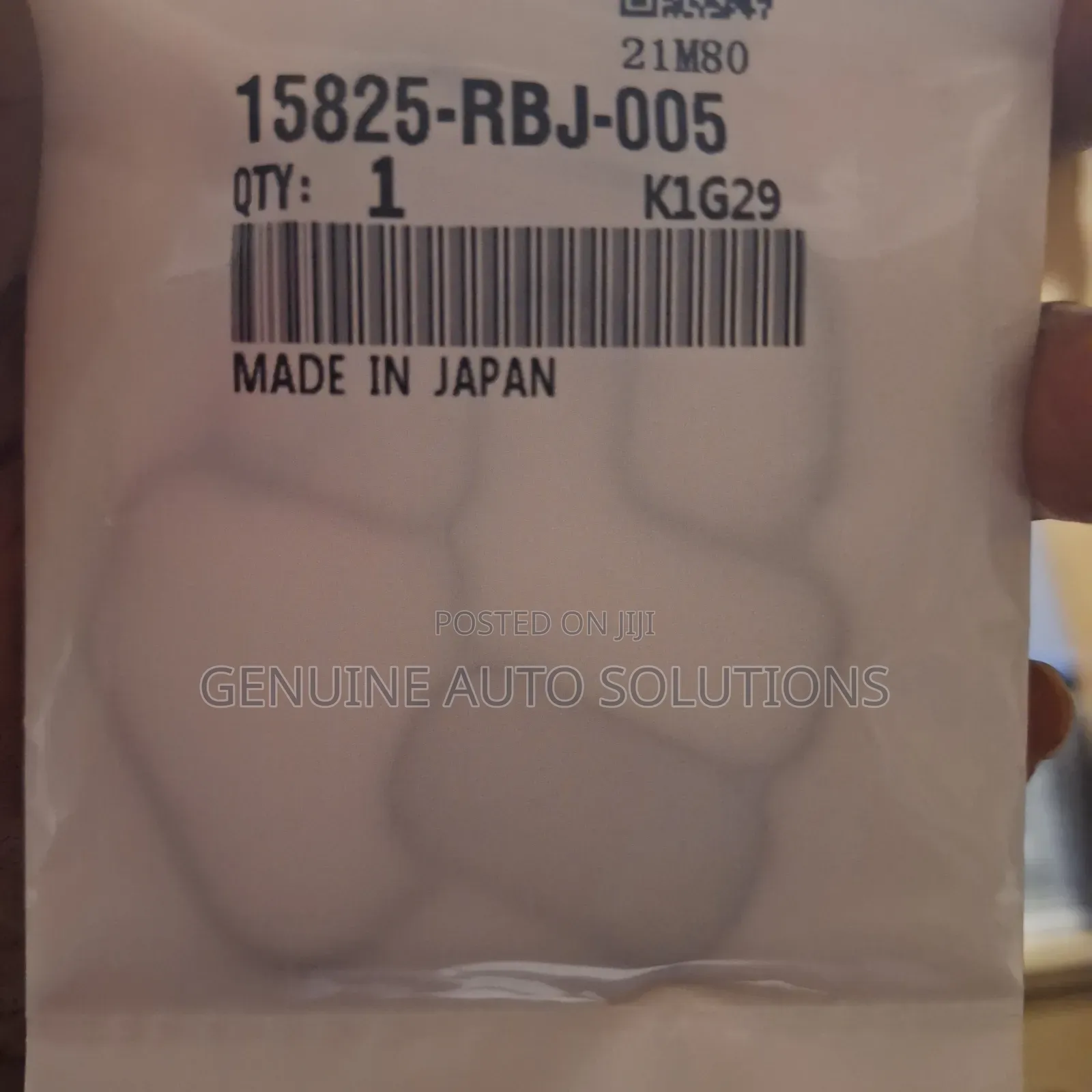 Honda Filter Assy., Spool Valve / VTEC Solenoid Gasket