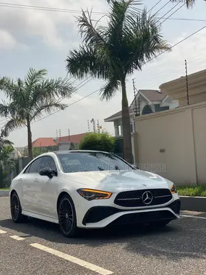 Mercedes-Benz CLA-Class CLA 250 4MATIC AWD 2025 White