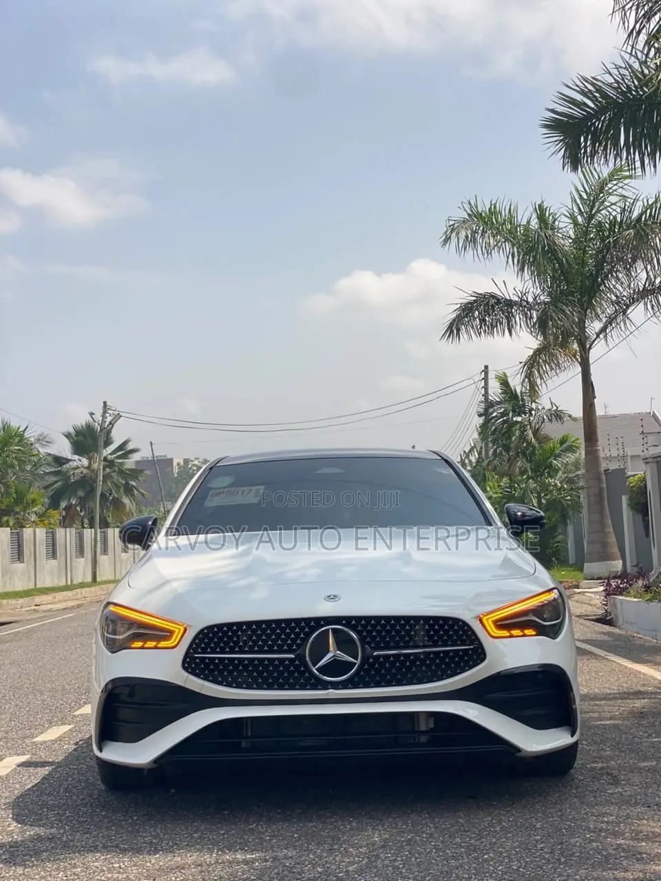 Mercedes-Benz CLA-Class CLA 250 4MATIC AWD 2025 White