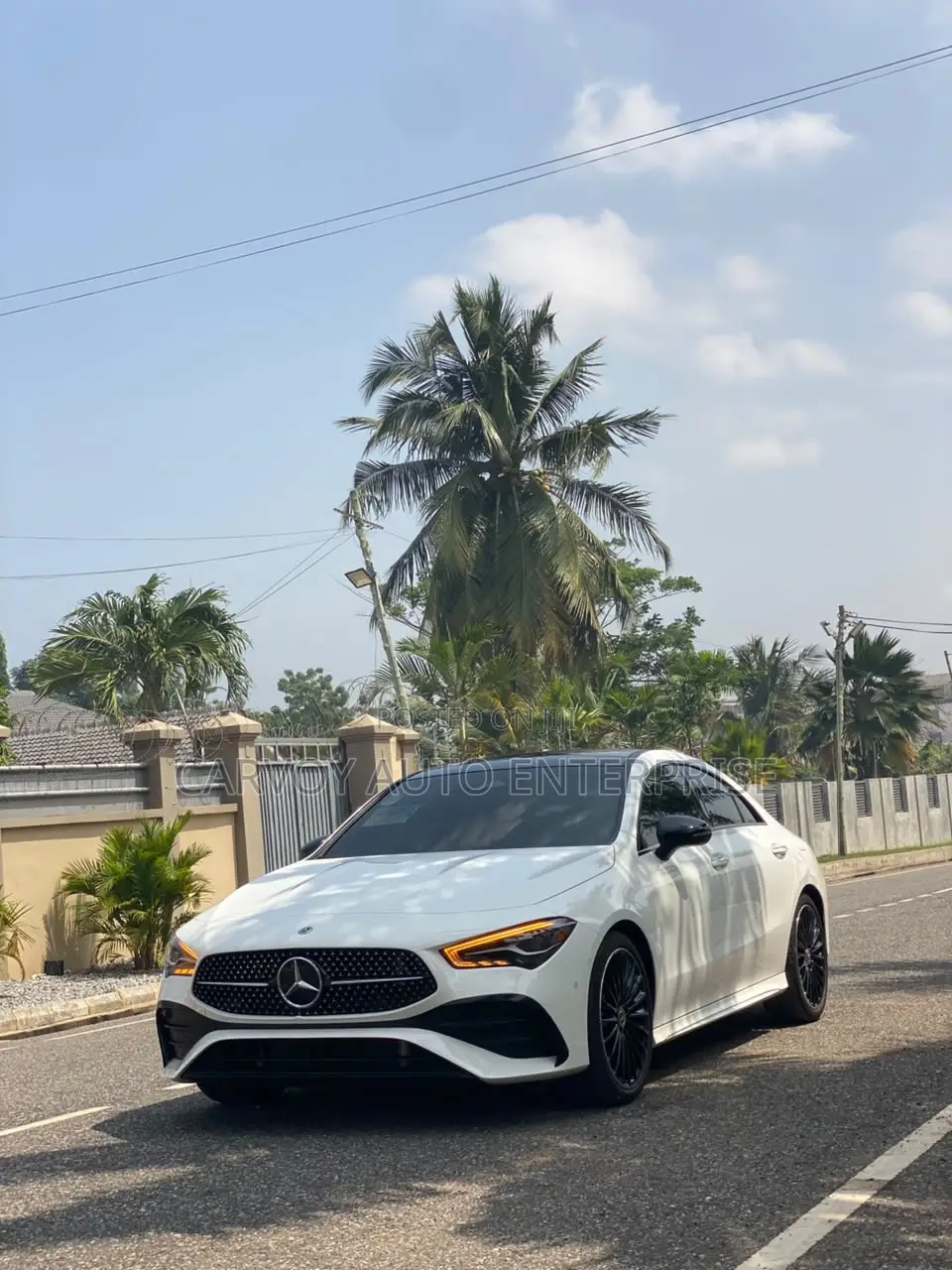 Mercedes-Benz CLA-Class CLA 250 4MATIC AWD 2025 White