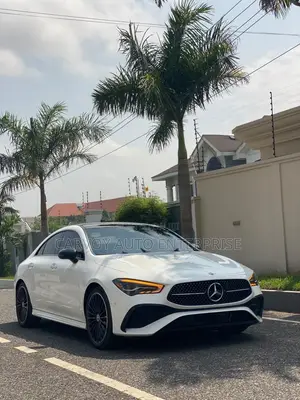 Mercedes-Benz CLA-Class CLA 250 4MATIC AWD 2025 White