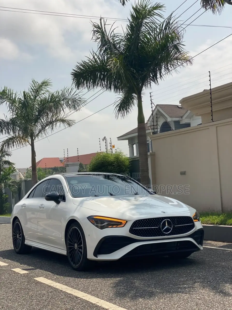 Mercedes-Benz CLA-Class CLA 250 4MATIC AWD 2025 White
