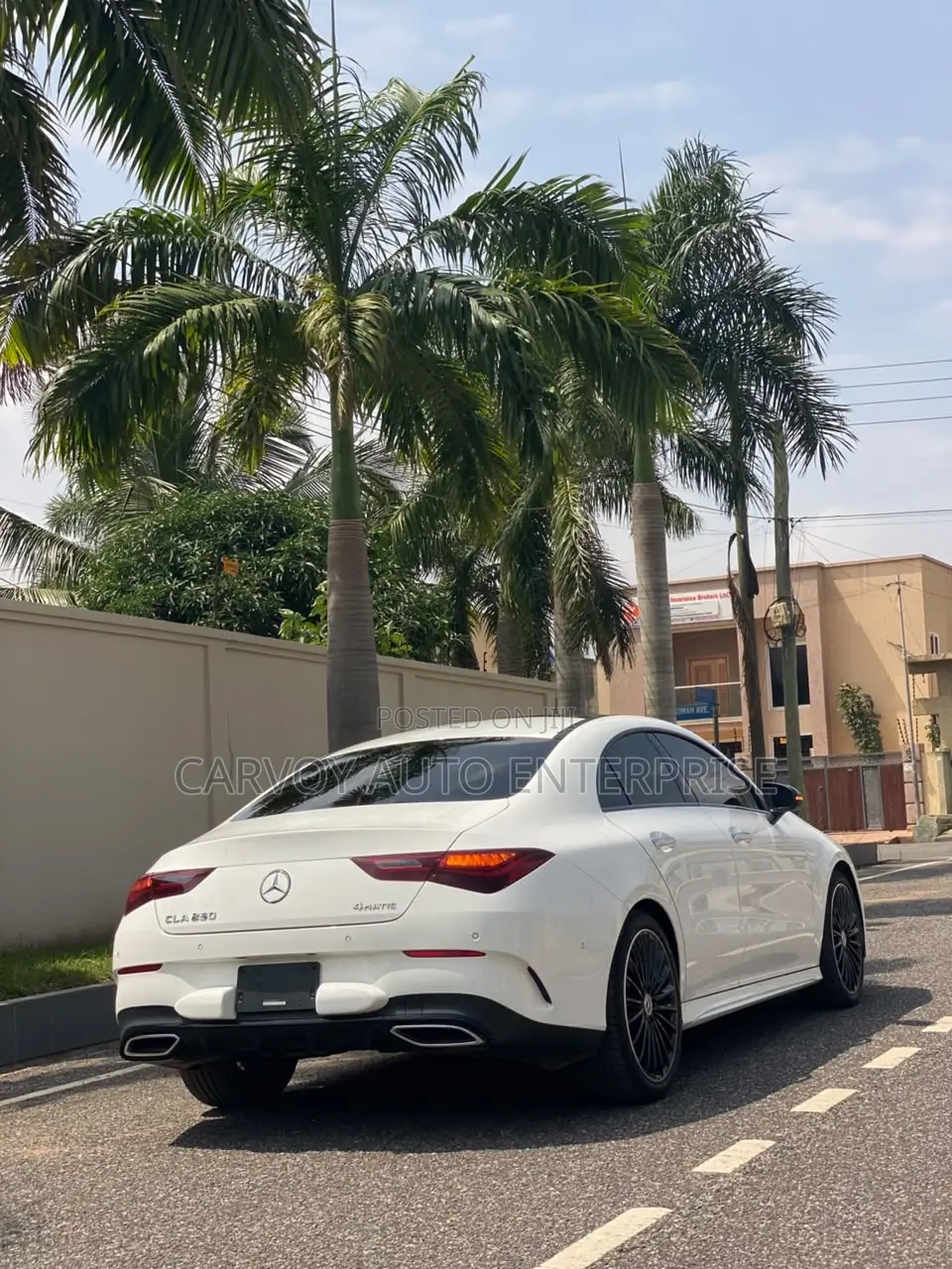 Mercedes-Benz CLA-Class CLA 250 4MATIC AWD 2025 White