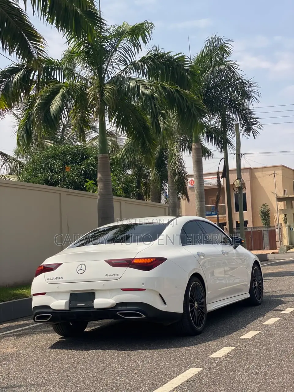 Mercedes-Benz CLA-Class CLA 250 4MATIC AWD 2025 White