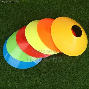 This Is Original Soccer Training Cylinder Cone 50 Piece