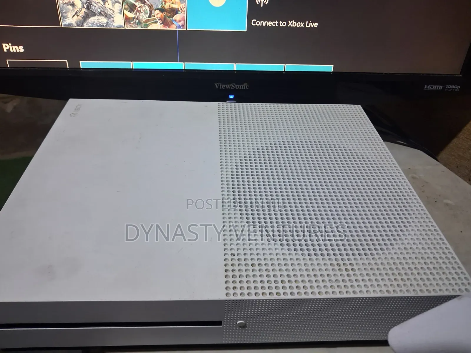 Xbox One S With Games