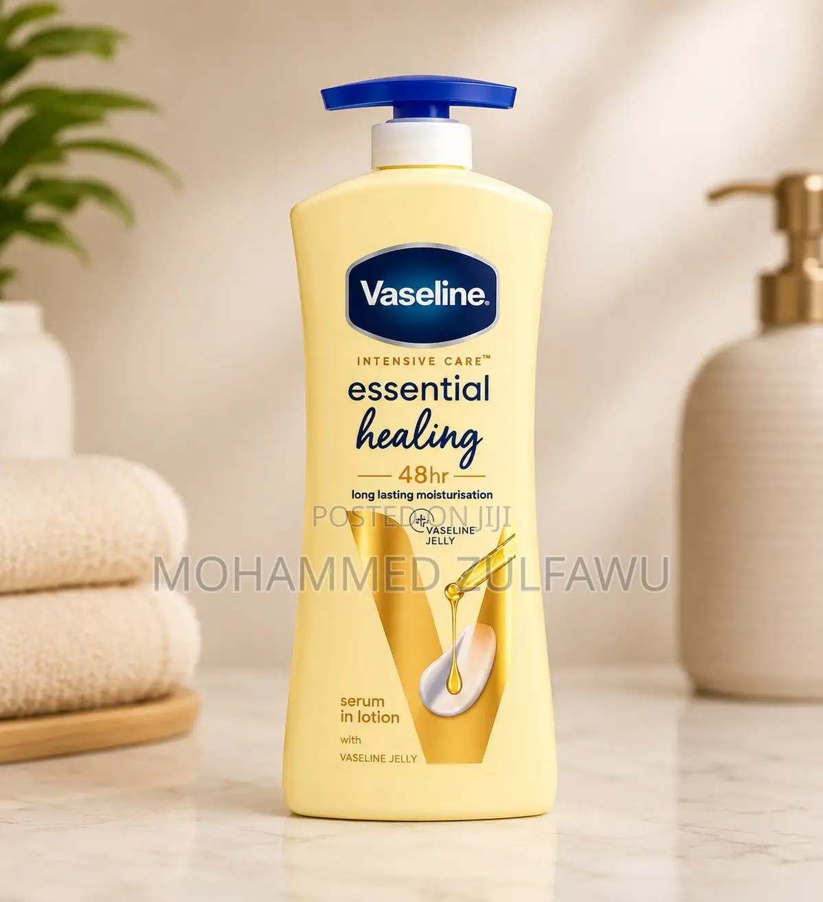 Vaseline Intensive Care Essential Healing Body Lotion