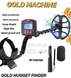 Gold Nugget Machine
