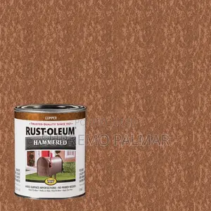 Rust-Oleum Protective Hammered Finish Paint - Copper Metal Paint