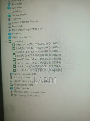 Cpu Processor I7 9700 9th Gen