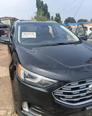 Ford Edge 2019 Black