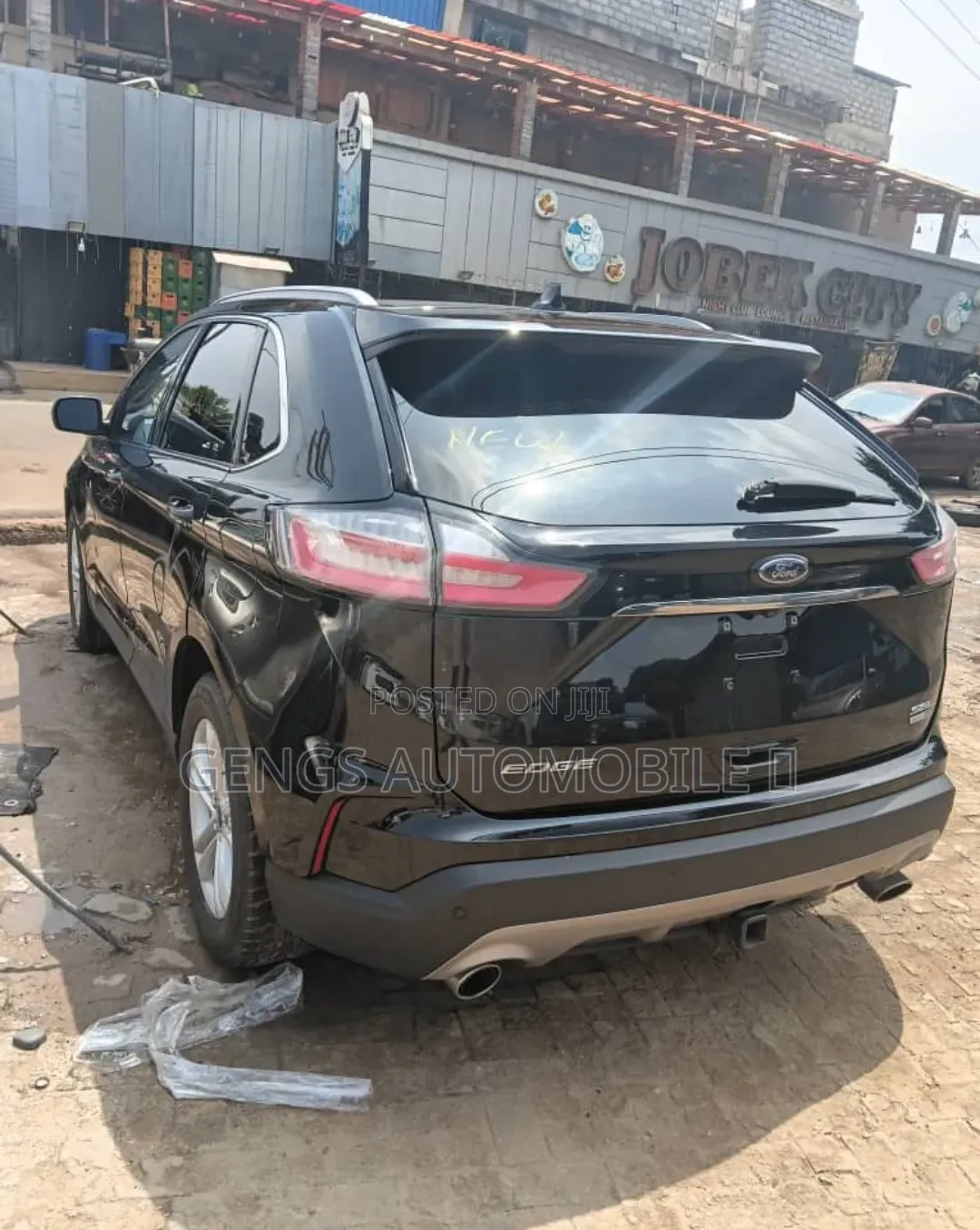 Ford Edge 2019 Black