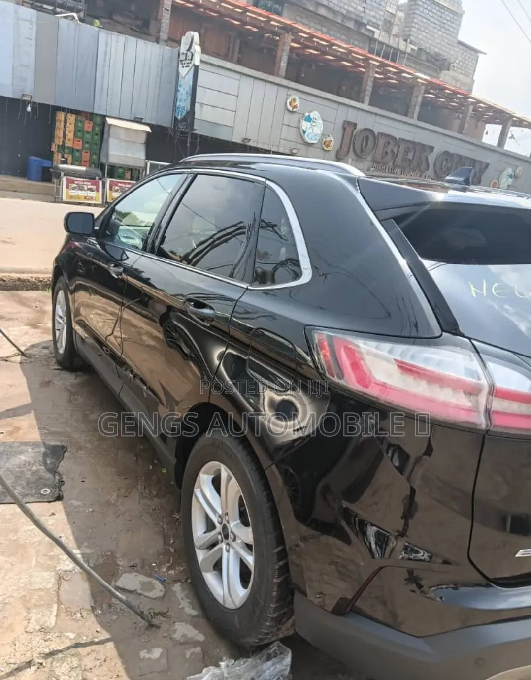 Ford Edge 2019 Black