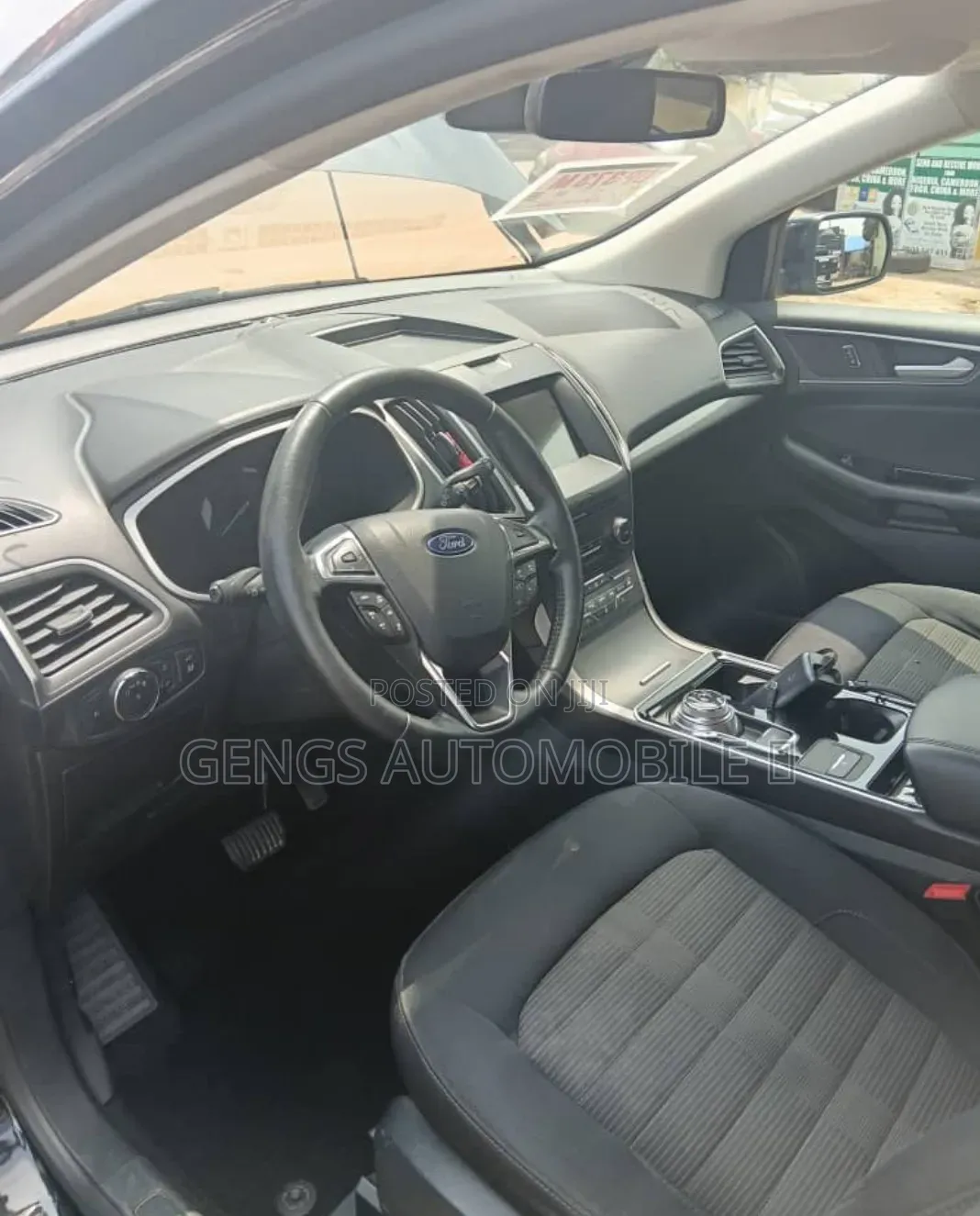 Ford Edge 2019 Black