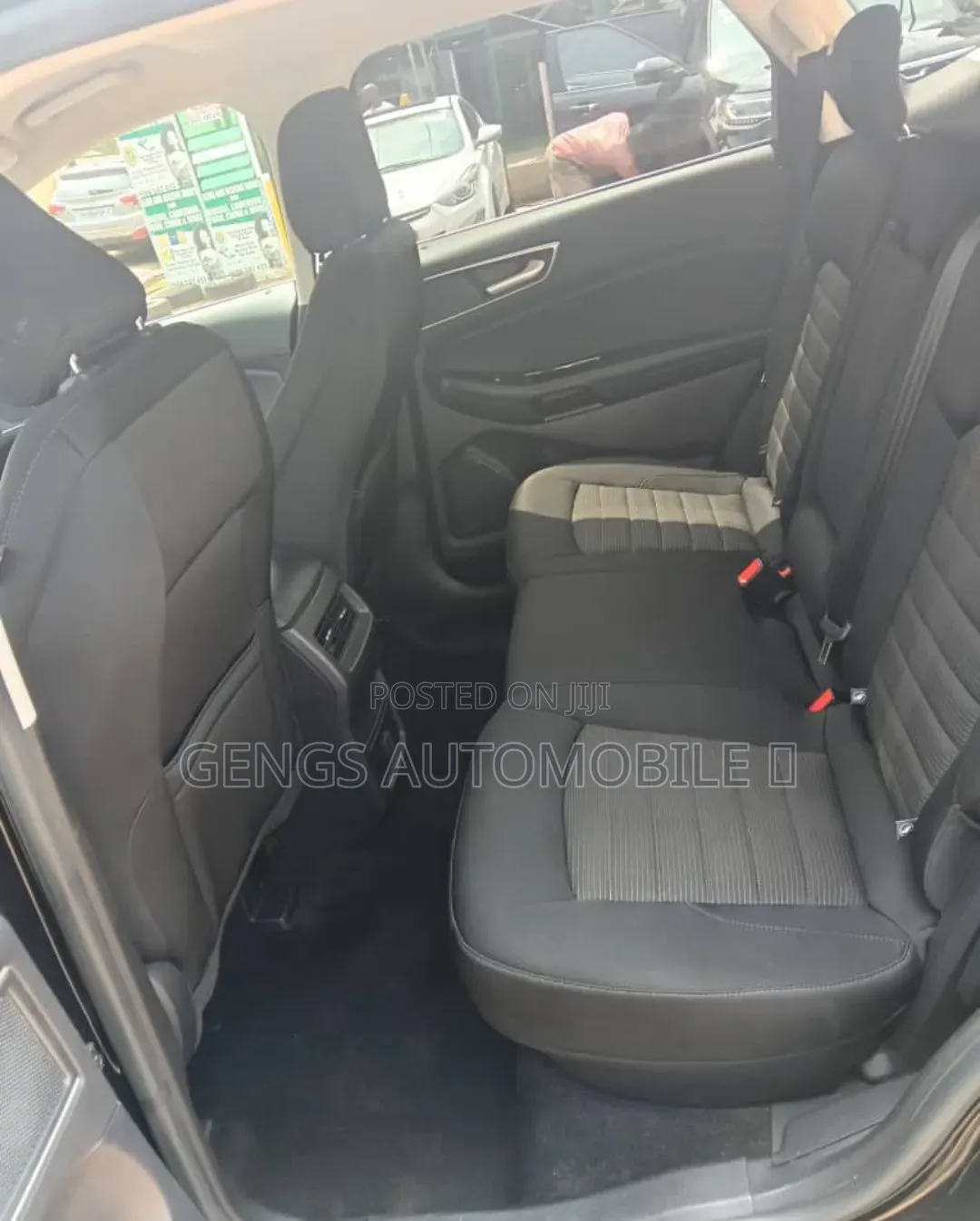 Ford Edge 2019 Black
