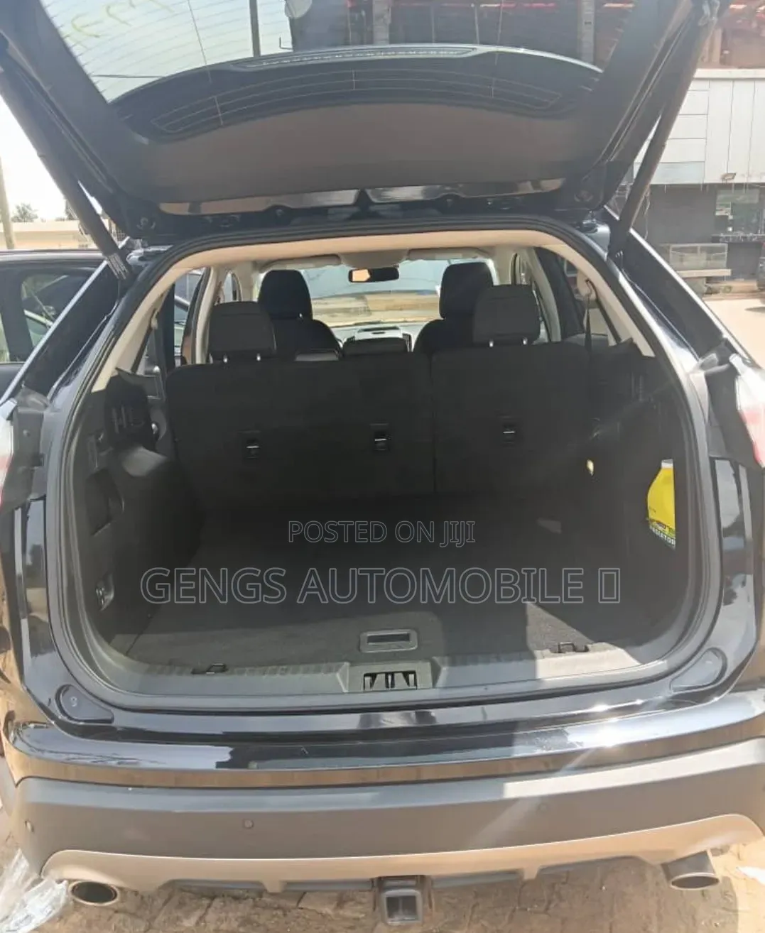 Ford Edge 2019 Black