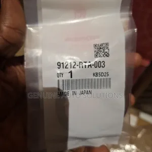 Honda Genuine OEM Front Crankshaft Oil Seal, 91212-Rta-003