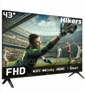 43 Inches Smart TV