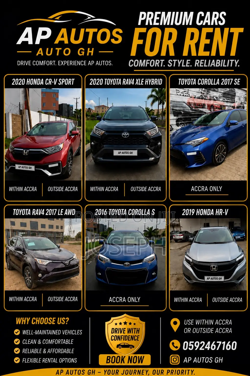 Car Rentals