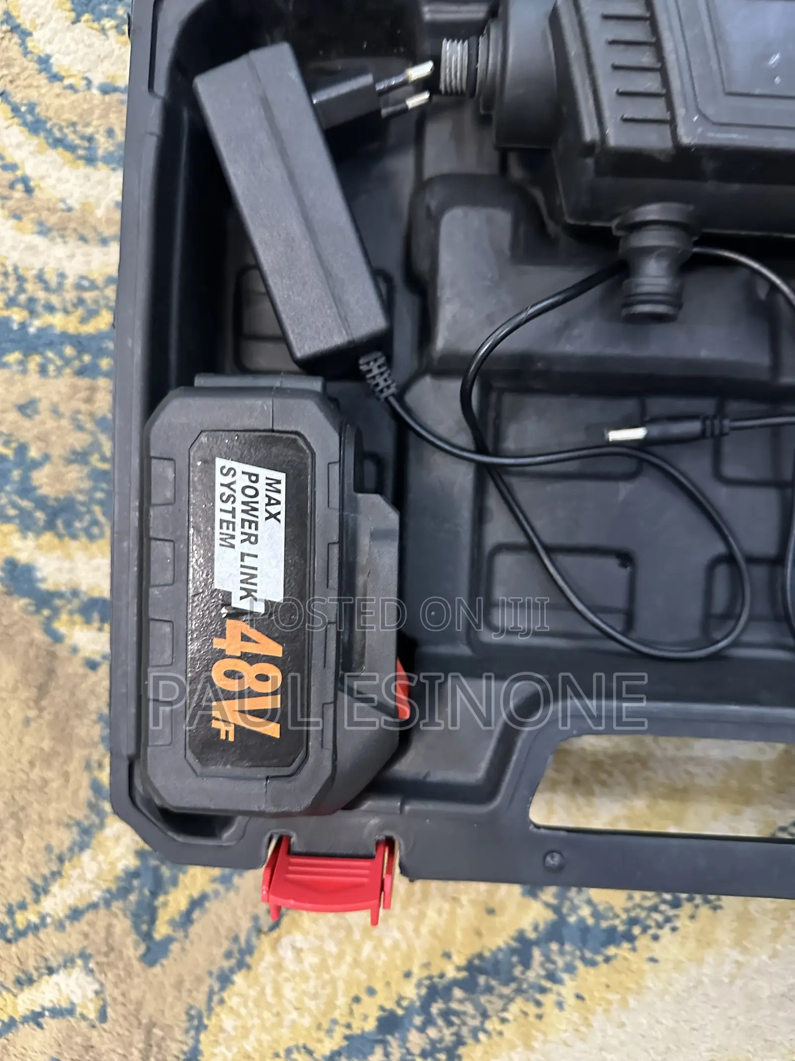 High Pressure Washer With 1 Lithium Battery