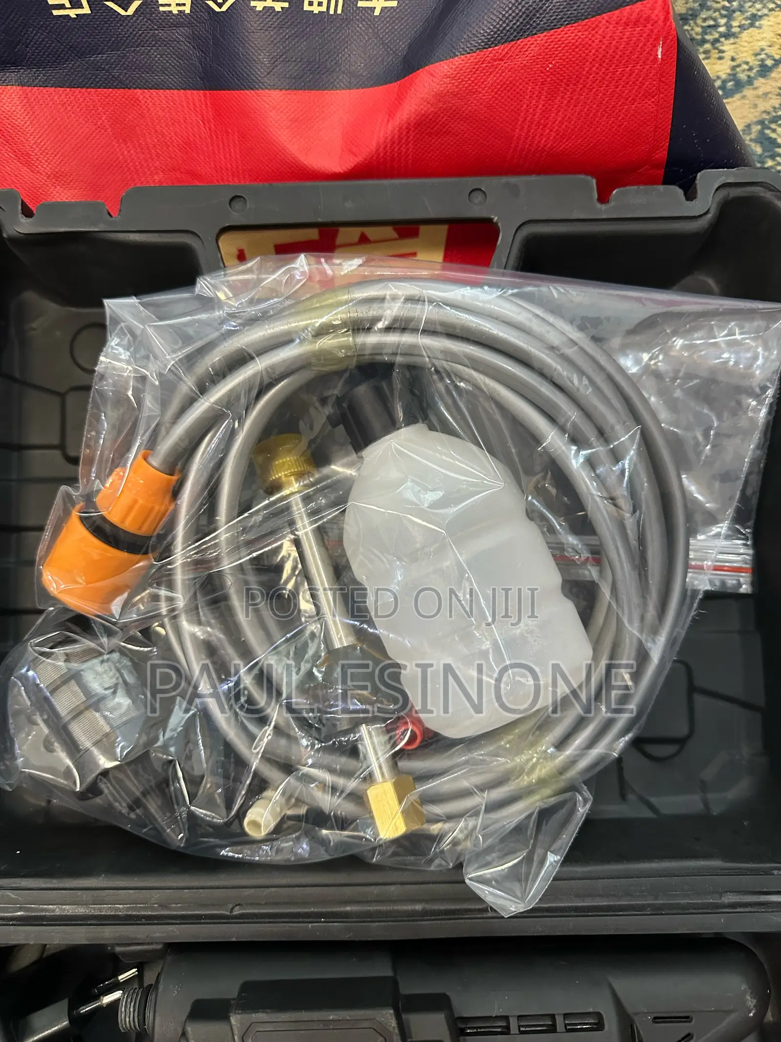 High Pressure Washer With 1 Lithium Battery