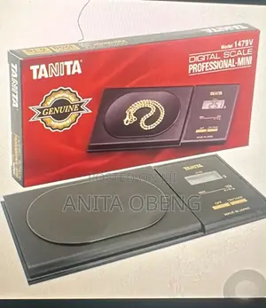 Tanita Pocket Scale