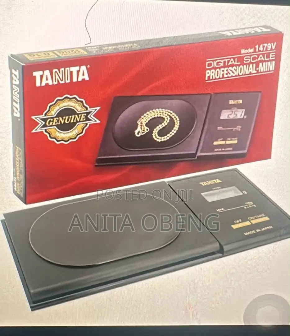 Tanita Pocket Scale