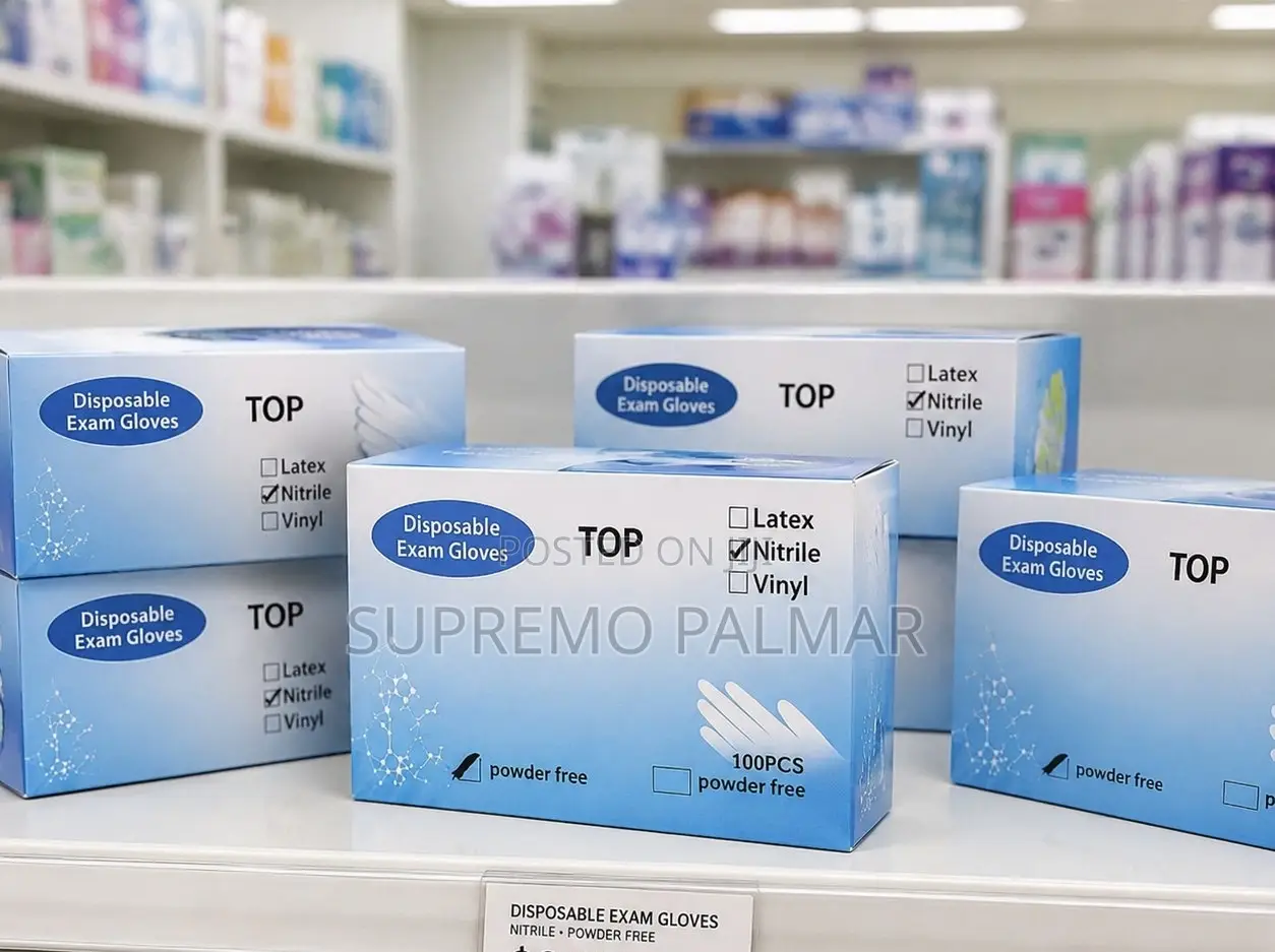 Disposable Medical Gloves - 100 PCS Per Pack