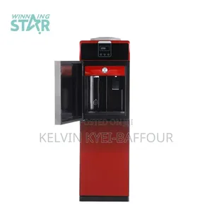 Winning Star 3-Tap Hot Cold Water Dispenser With Cabinet – Brand New