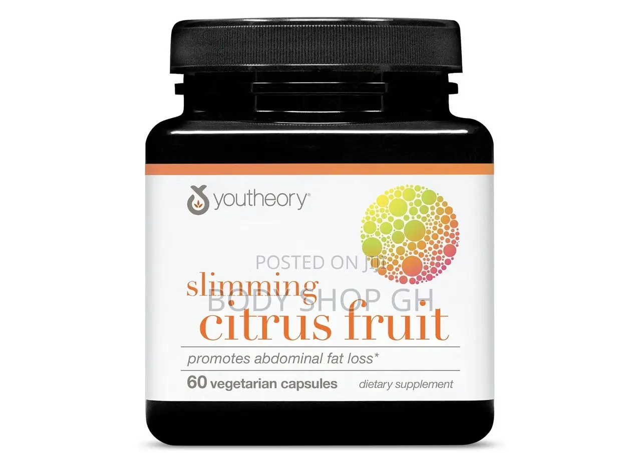 Slimming Citrus Fruit Supplement + Chromium -Supports Overall Wellness