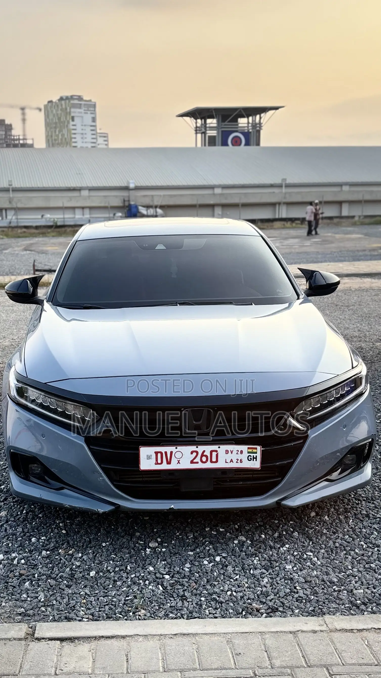 Honda Accord Touring 2.0T 2022 Gray