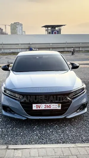 Honda Accord Touring 2.0T 2022 Gray
